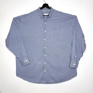 Peter Millar Cashiers Performance‎ Twill Sport Shirt Size 2XT. #848